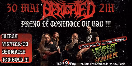 Benighted: Assaut sur le Black Dog