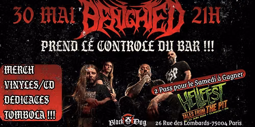Benighted: Assaut sur le Black Dog