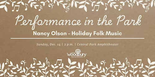Performance in the Park - Nancy Olson