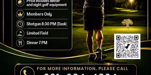 Night Golf at RiverBend