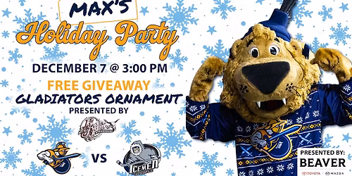 Atlanta Gladiators at Utah Grizzlies