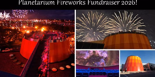 Planetarium Fireworks Fundraiser