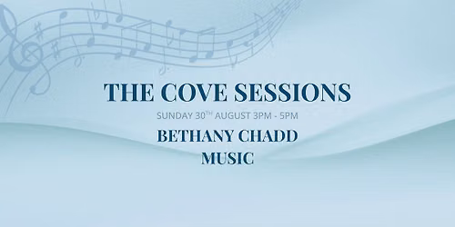 The Cove Sessions with Bethany Chadd Music