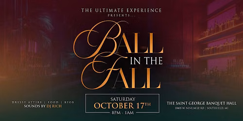 Ball in the Fall