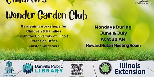 Children's Wonder Garden Club