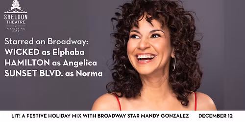 Lit! A Festive Holiday Mix Starring Broadway Star Mandy Gonzalez