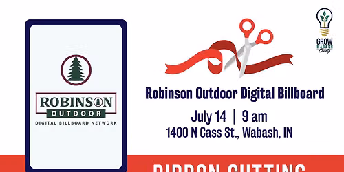 Ribbon Cutting: Robinson Outdoor Digital Billboard
