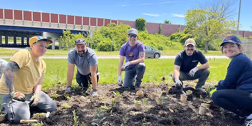 Native Garden Workday - Know your yard's growing conditions
