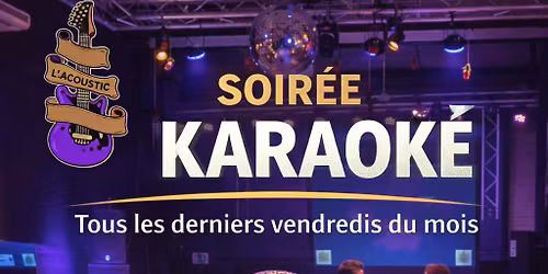 Soir\u00e9e Karaok\u00e9