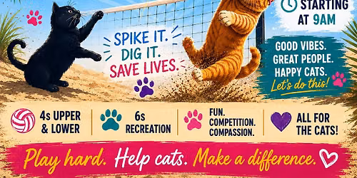 4th Annual Sets 4 Pets - Grass 4s & 6s