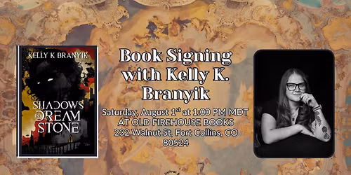 Kelly K. Branyik Book Signing at Old Firehouse Books