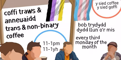 Enby & Trans Coffee Morning