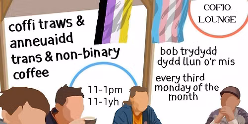 Enby & Trans Coffee Morning