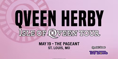 Isle of Qveen Tour - Qveen Herby at The Pageant