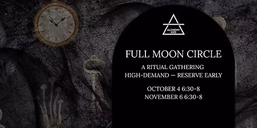 Full Moon Circle