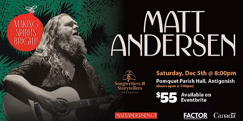 Matt Andersen: Making Spirits Bright
