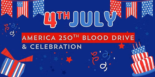 America 250 Community Blood Drive and Celebration