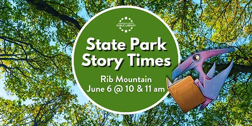 State Park Story Times - Rib Mountain