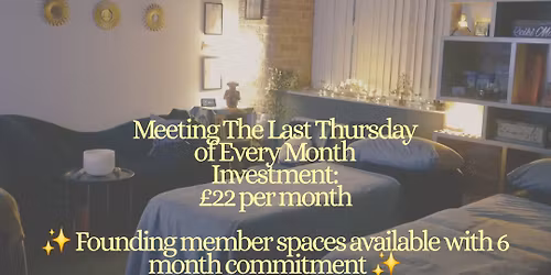 Evolve Together Monthly Holistic Circle