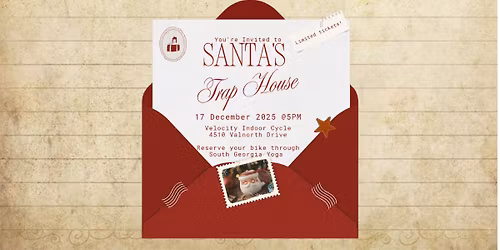 Santa's Traphouse SPIN Class!