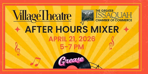 After Hours Mixer - Behind the Scenes at Village Theatre
