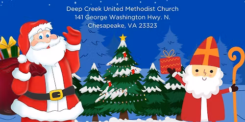 Breakfast with Santa and St. Nicholas