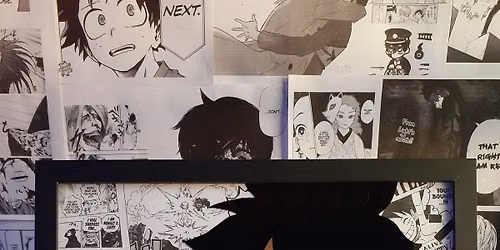 One Piece Inspired Glass Painting 