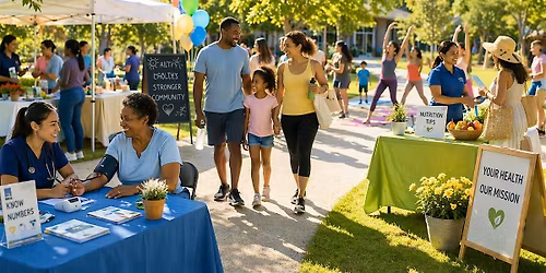 Prolato Summer Health fair