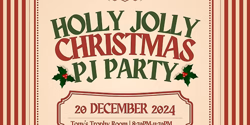 CHRISTMAS PJ PARTY with YOUR MOMS NEW BOYFRIEND