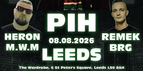 SoP Hip Hop Night! PIH \/ HERON M.W.M \/ REMEK BRG