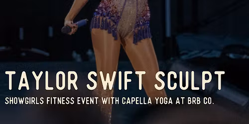 TAYLOR SWIFT SCULPT FITNESS EVENT