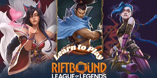 Riftbound: Learn to Play