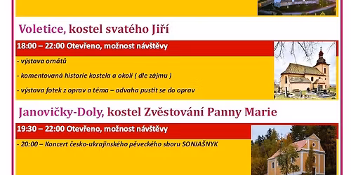 NOC KOSTEL\u016e 