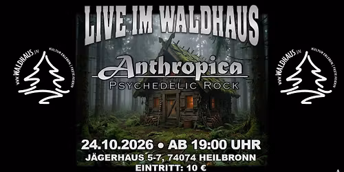 Live im Waldhaus