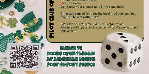 Bunco - Pilot Club of Fort Pierce
