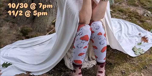 Mushroom Witch Hats!