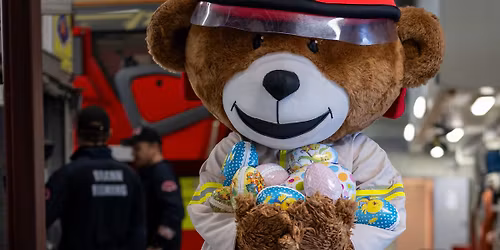 G\u00f8y med Bj\u00f8rnis og brannvesenet i p\u00e5sken!