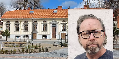 Poet i sin egen hemstad - Olle Svalander