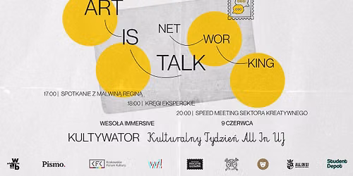 Art Is Talk \/\/ KULTYWATOR All In UJ