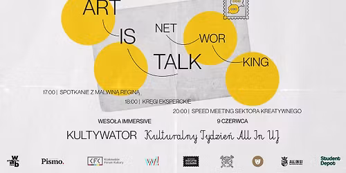Art Is Talk \/\/ KULTYWATOR All In UJ