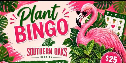 Let\u2019s Flamingal at Plant Bingo
