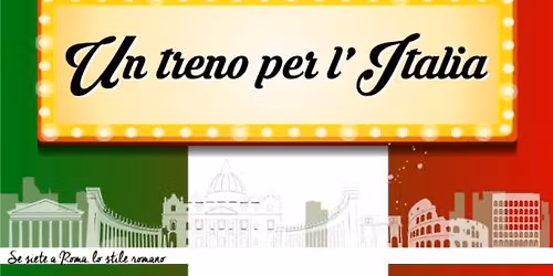 Un treno per l'Italia - koncert piosenek w\u0142oskich