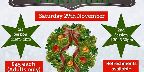 JJST Christmas Wreath Workshop
