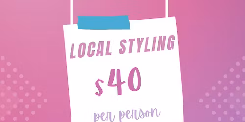 Local Styling for the Holidays!!!