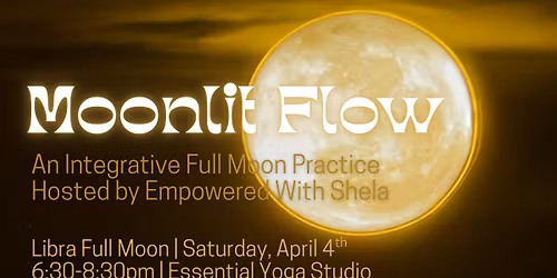 Moonlit Flow - Libra Full Moon
