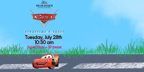 Free Storytime & Craft: Cars