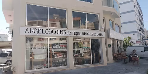 Christmas Street Pazaraki at Angeloscoins Antique Shop Larnaka