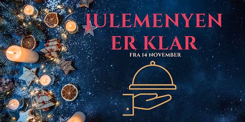 Julemenyen er klar!
