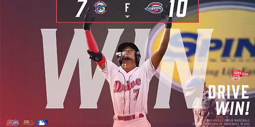 Jersey Shore BlueClaws vs. Greenville Drive