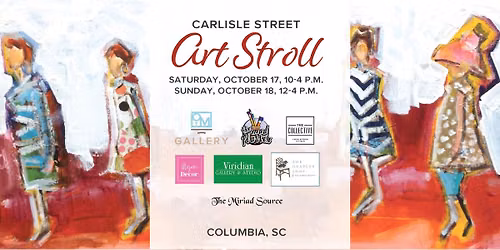 Carlisle Street Holiday Art Stroll